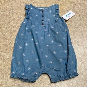 NWT. Carter’s One-Piece